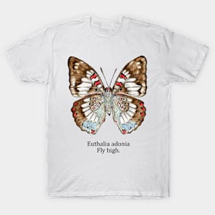 euthalia adonia T-Shirt